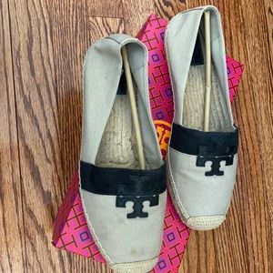 Tory Burch Espadrilles! In decent condition!